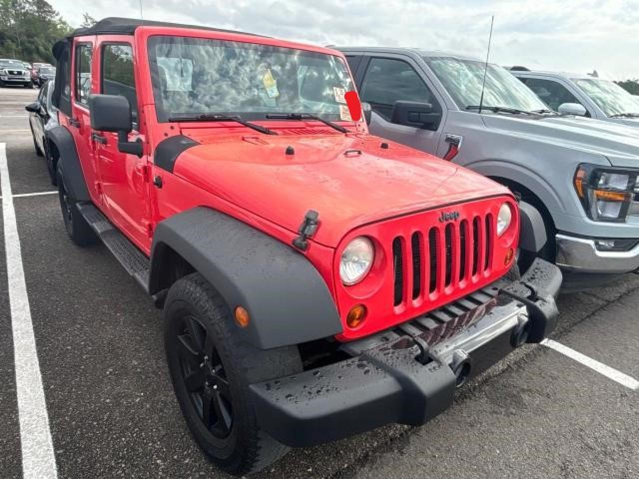 JEEP WRANGLER 2013 1c4bjwdg6dl646101