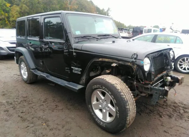 JEEP WRANGLER UNLIMITED 2013 1c4bjwdg6dl657695