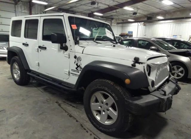 JEEP WRANGLER UNLIMITED 2013 1c4bjwdg6dl669264