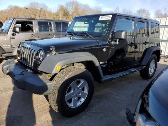 JEEP WRANGLER 2013 1c4bjwdg6dl674593