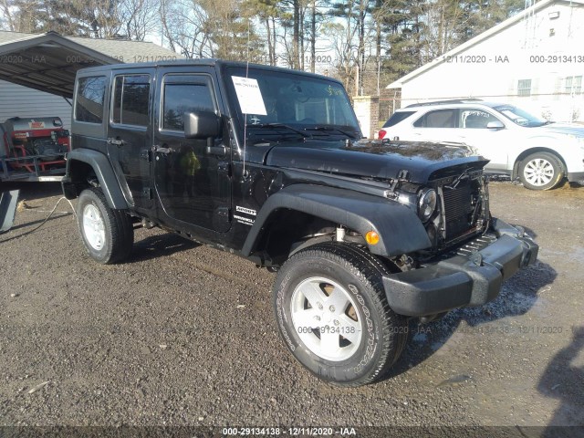 JEEP WRANGLER UNLIMITED 2013 1c4bjwdg6dl681902