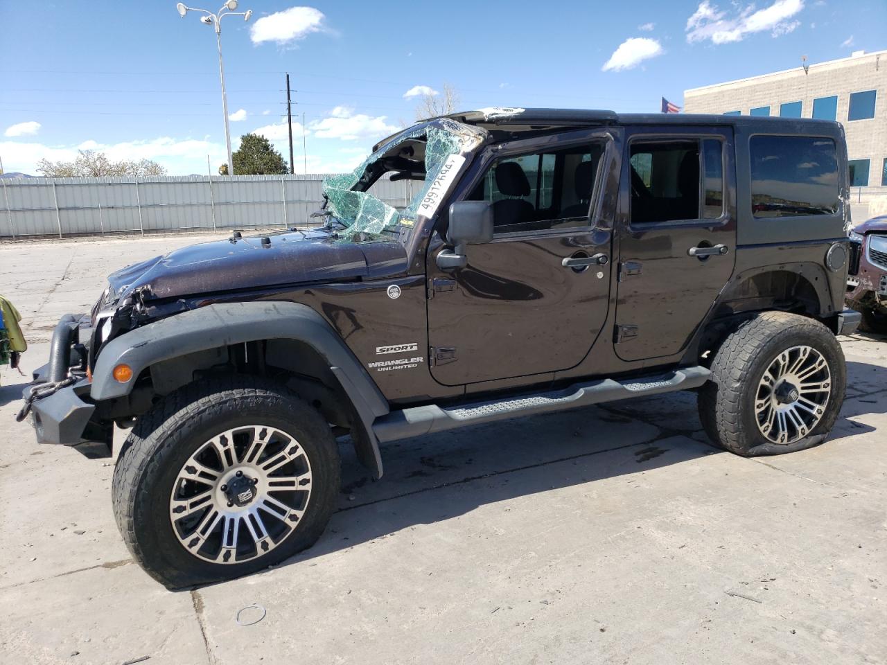 JEEP WRANGLER 2013 1c4bjwdg6dl689725