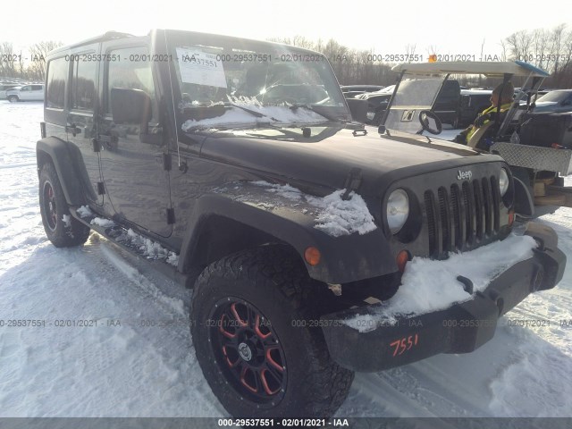 JEEP WRANGLER UNLIMITED 2013 1c4bjwdg6dl696948