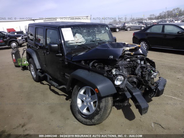 JEEP WRANGLER UNLIMITED 2013 1c4bjwdg6dl697310