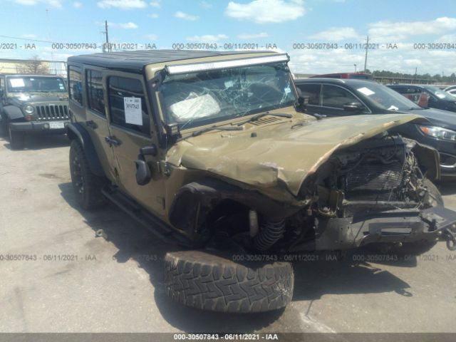 JEEP WRANGLER UNLIMITED 2013 1c4bjwdg6dl700366