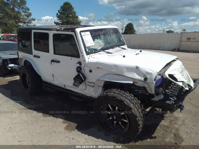 JEEP WRANGLER UNLIMITED 2014 1c4bjwdg6el101288