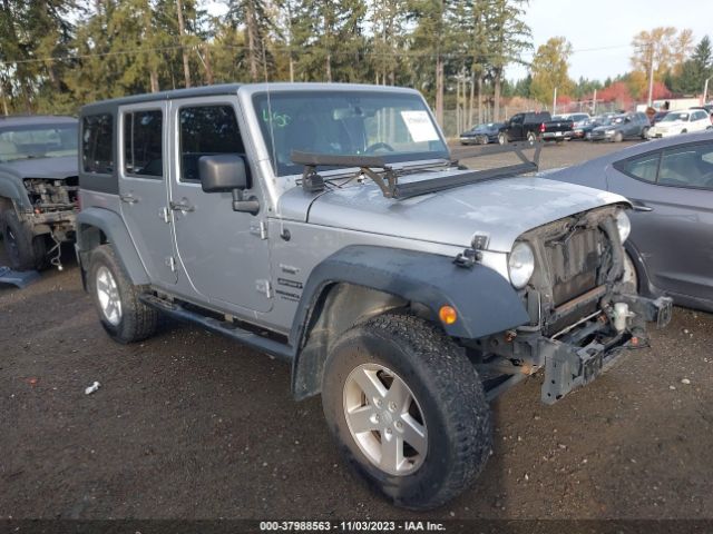 JEEP WRANGLER UNLIMITED 2014 1c4bjwdg6el116096