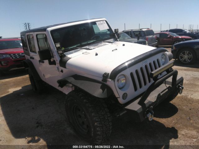 JEEP WRANGLER UNLIMITED 2014 1c4bjwdg6el117913