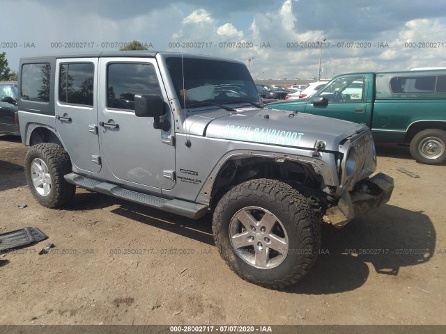 JEEP WRANGLER UNLIMITED 2014 1c4bjwdg6el119970