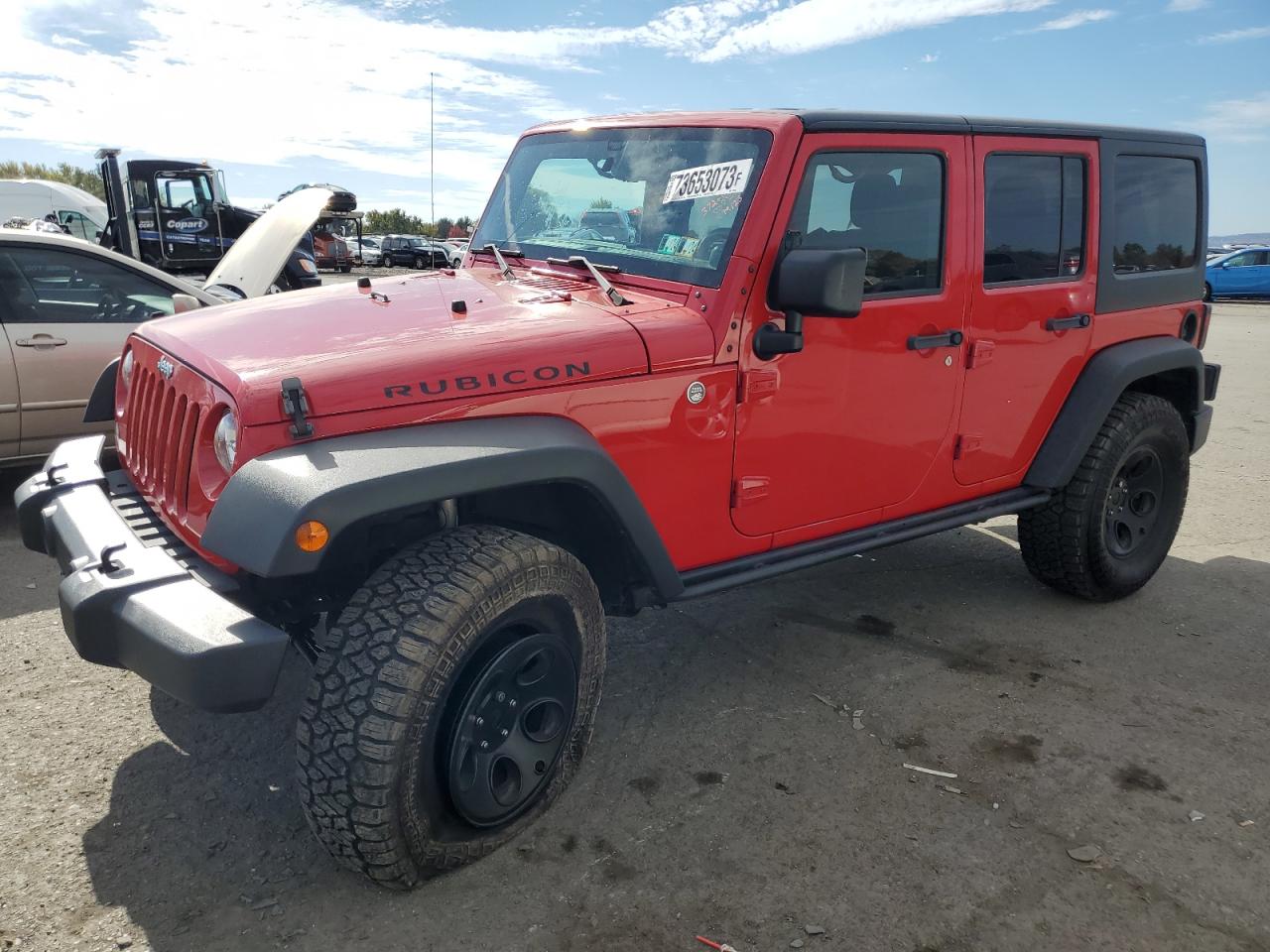 JEEP WRANGLER 2014 1c4bjwdg6el139149