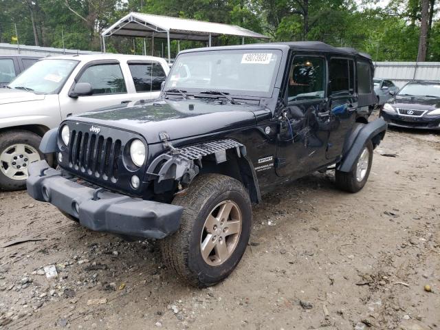 JEEP WRANGLER U 2014 1c4bjwdg6el140737