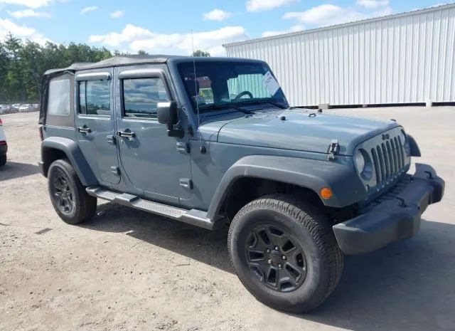 JEEP WRANGLER UNLIMITED 2014 1c4bjwdg6el148949