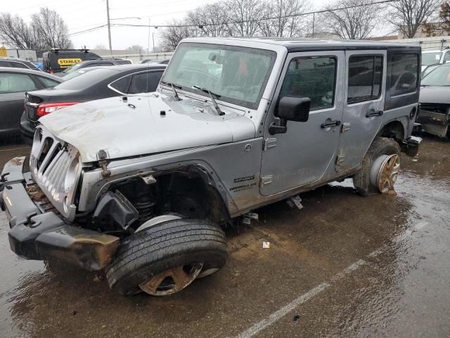 JEEP WRANGLER U 2014 1c4bjwdg6el155027