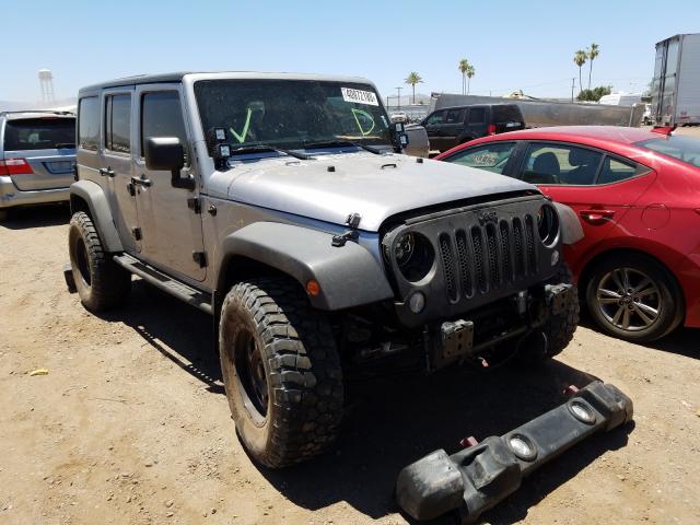 JEEP WRANGLER U 2014 1c4bjwdg6el158171