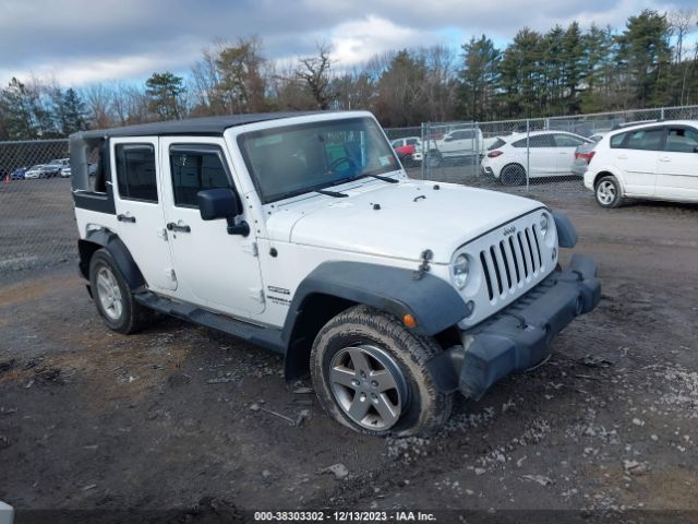 JEEP WRANGLER UNLIMITED 2014 1c4bjwdg6el159336