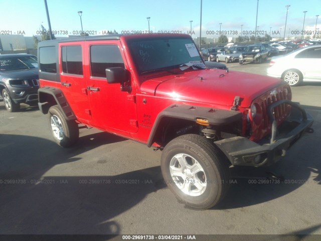 JEEP WRANGLER UNLIMITED 2014 1c4bjwdg6el159529