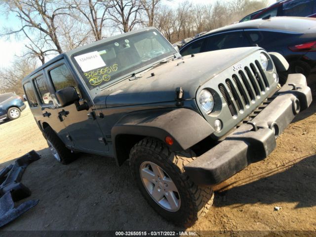 JEEP WRANGLER UNLIMITED 2014 1c4bjwdg6el160437