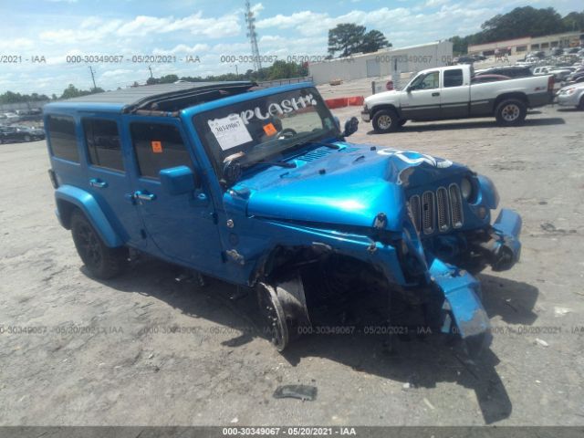 JEEP WRANGLER UNLIMITED 2014 1c4bjwdg6el160762