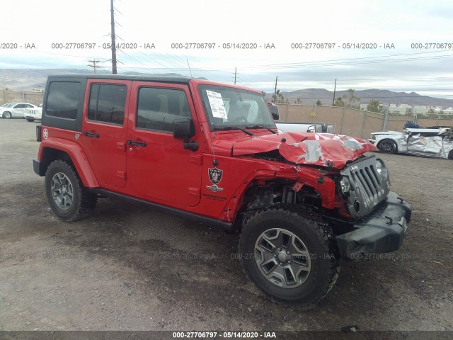 JEEP WRANGLER UNLIMITED 2014 1c4bjwdg6el167226