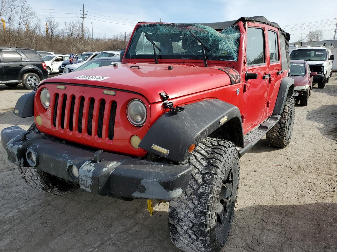 JEEP WRANGLER 2014 1c4bjwdg6el179120