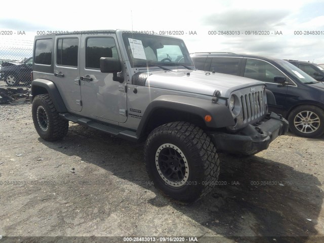 JEEP WRANGLER UNLIMITED 2014 1c4bjwdg6el185922