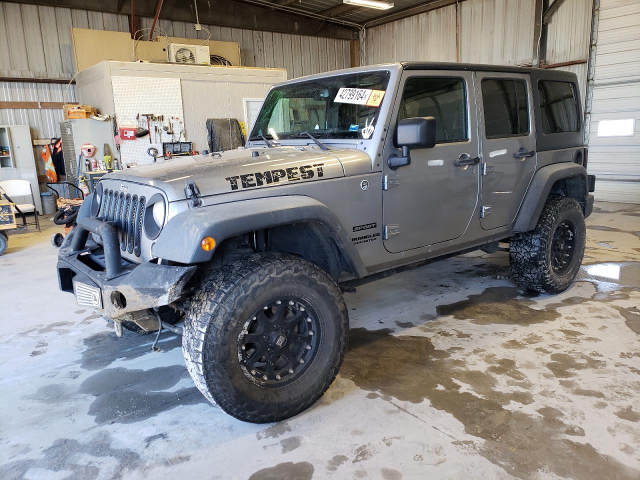 JEEP WRANGLER 2014 1c4bjwdg6el186035