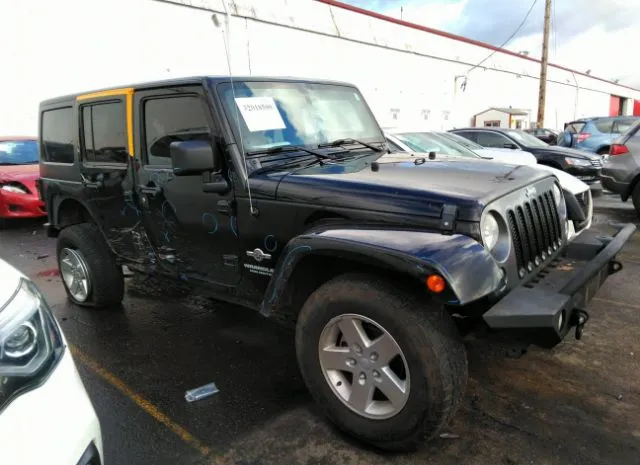 JEEP WRANGLER UNLIMITED 2014 1c4bjwdg6el187024