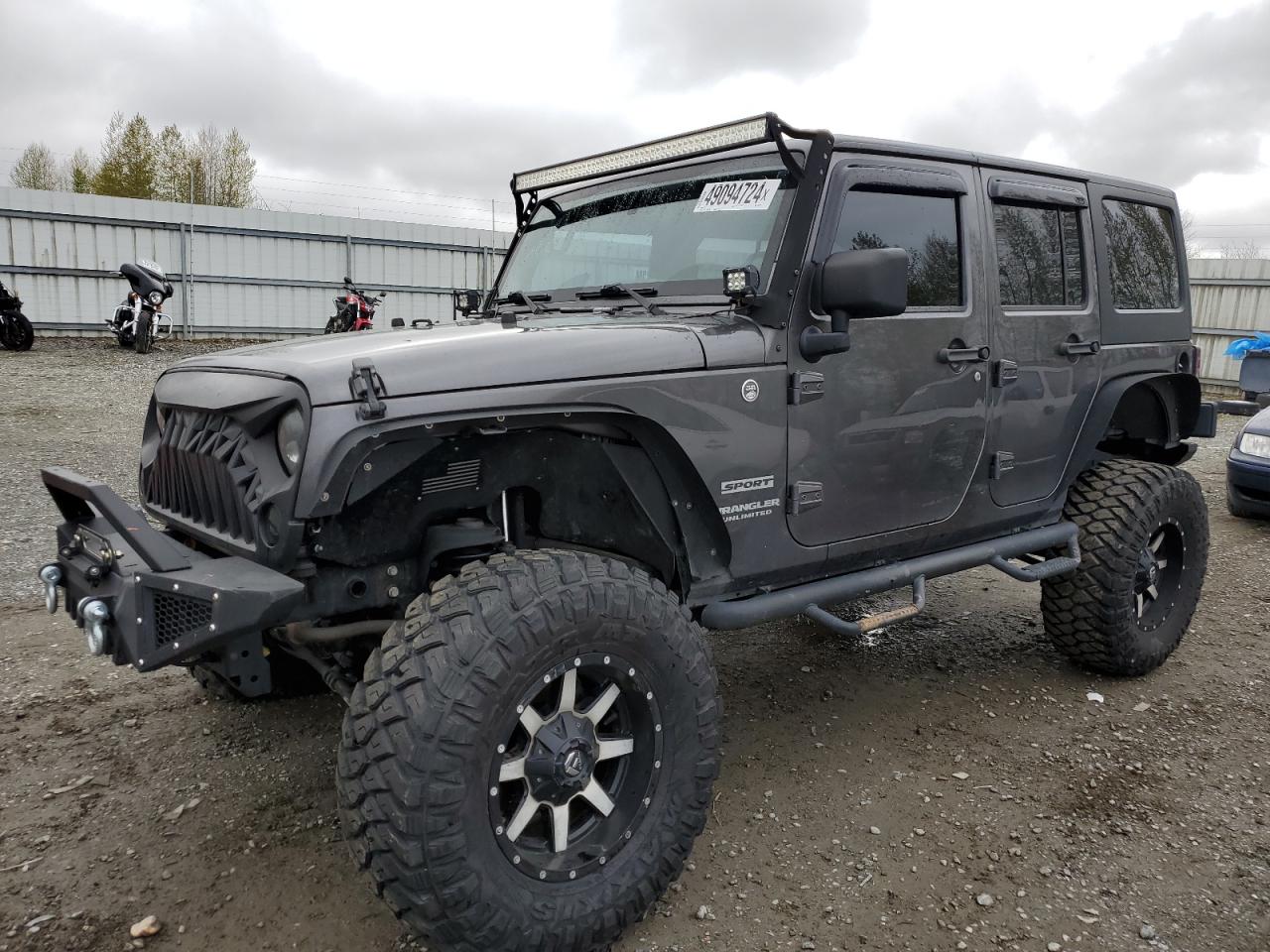 JEEP WRANGLER 2014 1c4bjwdg6el192711