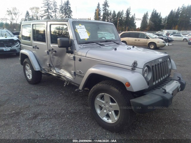 JEEP WRANGLER UNLIMITED 2014 1c4bjwdg6el218143