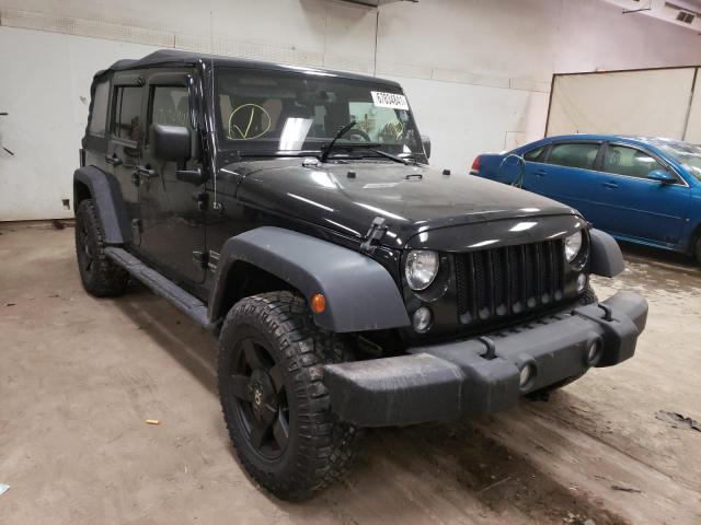 JEEP WRANGLER U 2014 1c4bjwdg6el218496