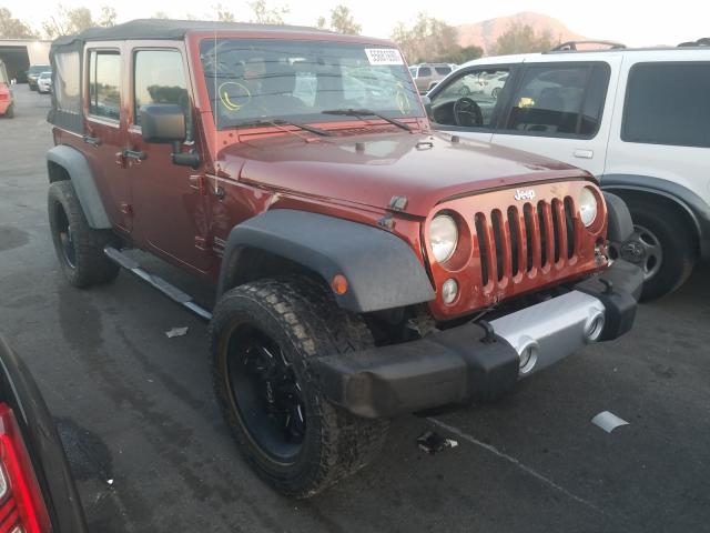 JEEP WRANGLER U 2014 1c4bjwdg6el226081