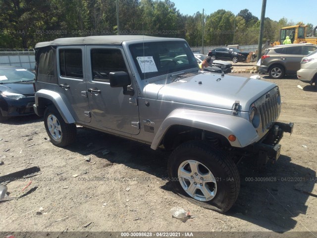 JEEP WRANGLER UNLIMITED 2014 1c4bjwdg6el228655