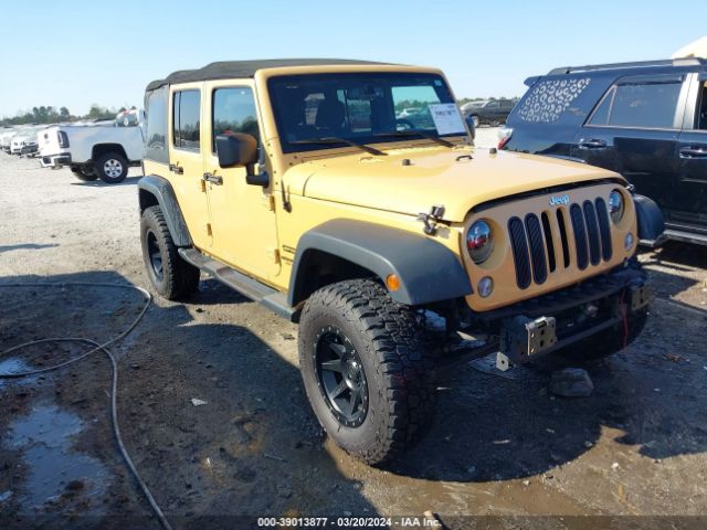 JEEP WRANGLER UNLIMITED 2014 1c4bjwdg6el242331