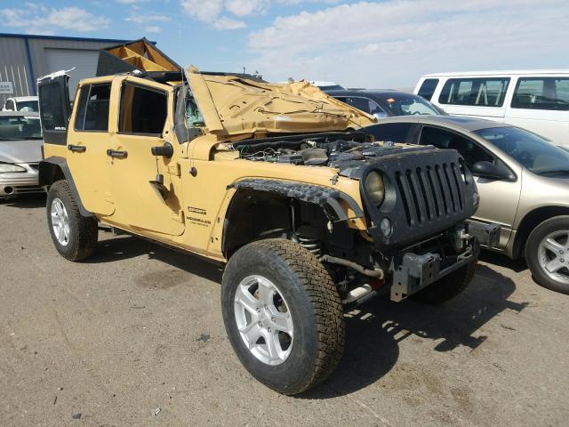 JEEP WRANGLER U 2014 1c4bjwdg6el242393