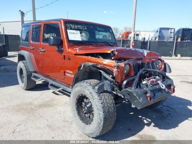 JEEP WRANGLER UNLIMITED 2014 1c4bjwdg6el250865