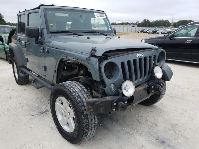 JEEP WRANGLER U 2014 1c4bjwdg6el251028