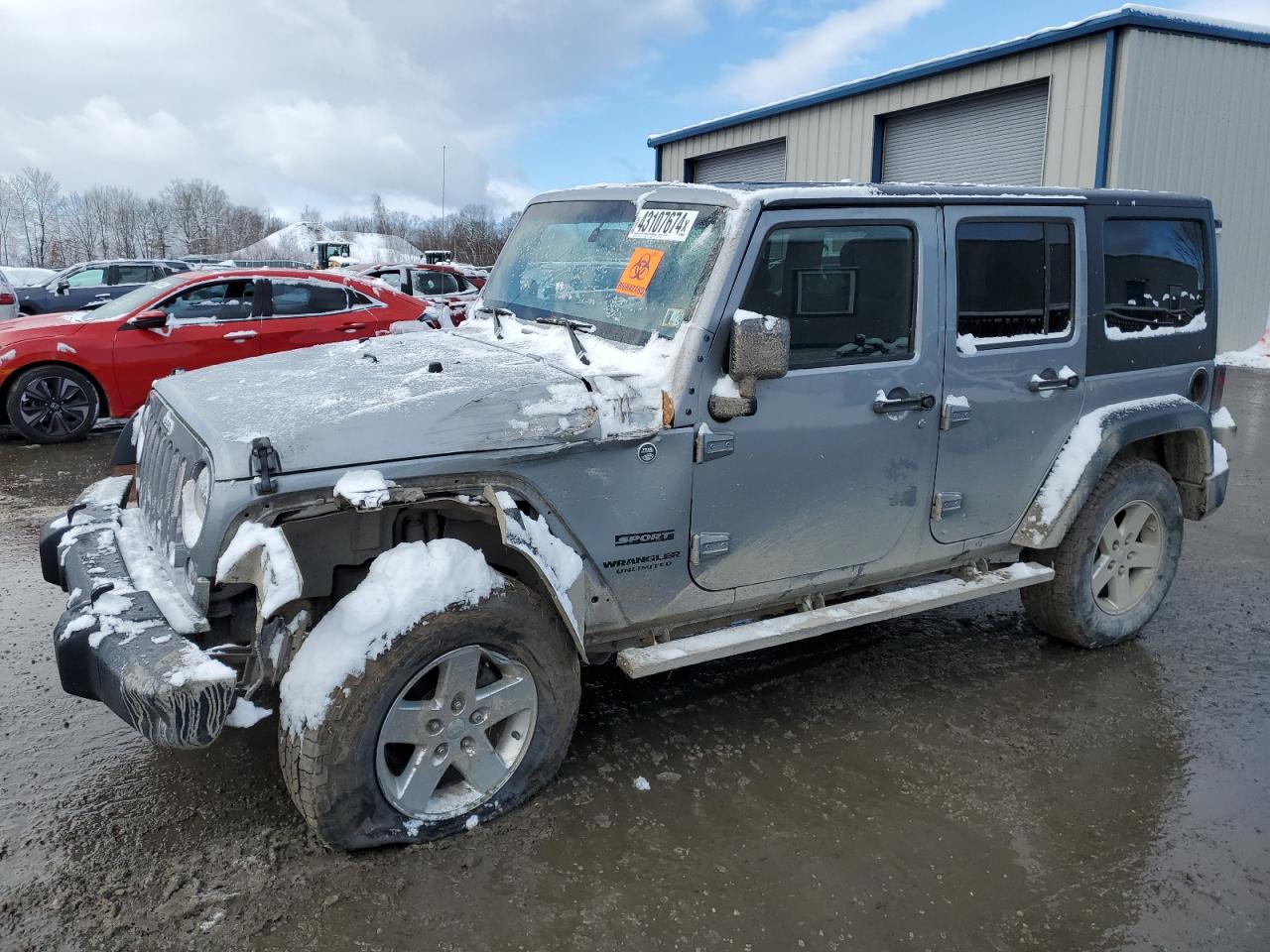 JEEP WRANGLER 2014 1c4bjwdg6el251143