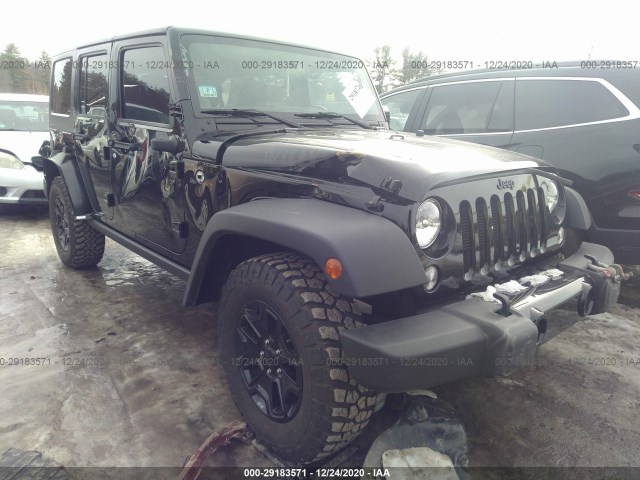 JEEP WRANGLER UNLIMITED 2014 1c4bjwdg6el253085