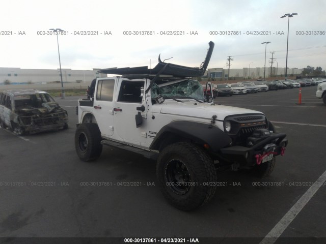 JEEP WRANGLER UNLIMITED 2014 1c4bjwdg6el263101