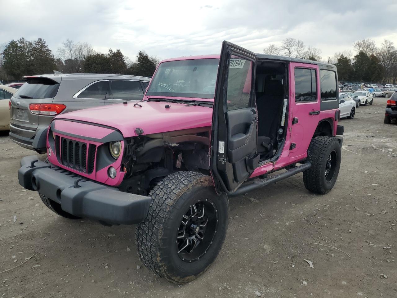 JEEP WRANGLER 2014 1c4bjwdg6el265463