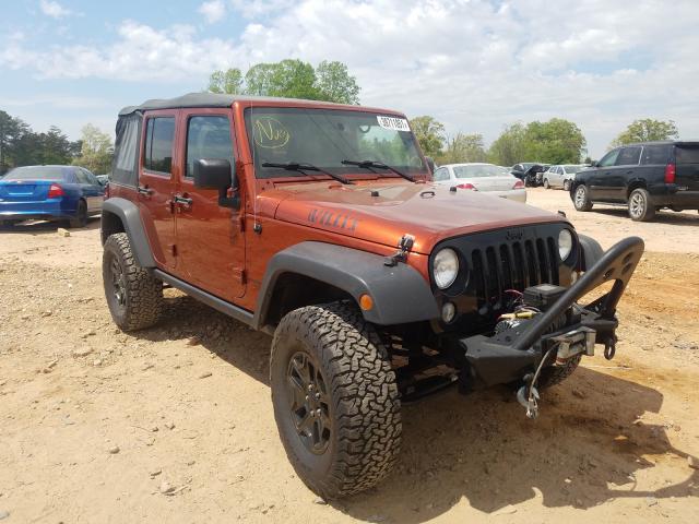 JEEP WRANGLER U 2014 1c4bjwdg6el267357