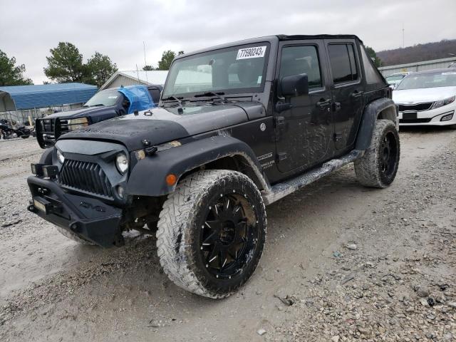 JEEP WRANGLER 2014 1c4bjwdg6el269173