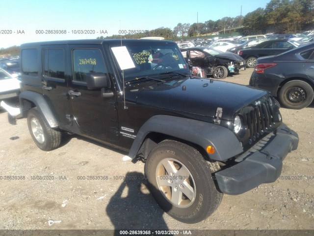 JEEP WRANGLER UNLIMITED 2014 1c4bjwdg6el269304