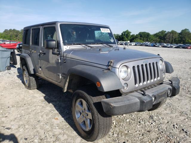 JEEP WRANGLER U 2014 1c4bjwdg6el277192