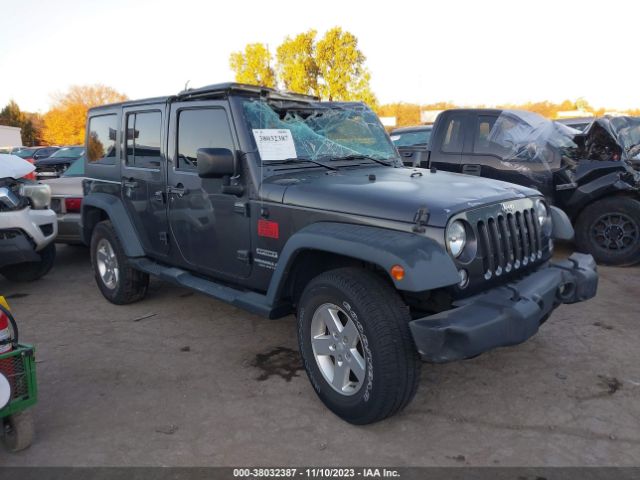 JEEP WRANGLER UNLIMITED 2014 1c4bjwdg6el281436