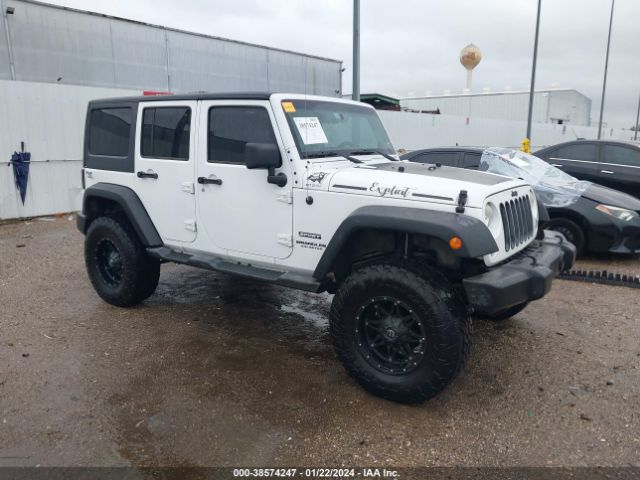 JEEP WRANGLER UNLIMITED 2014 1c4bjwdg6el289245