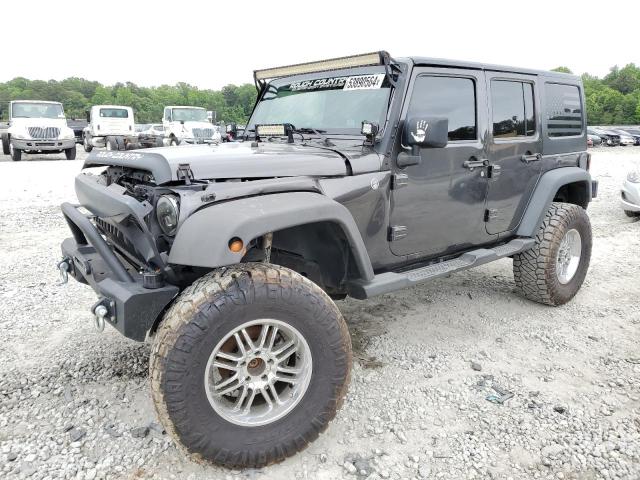 JEEP WRANGLER 2014 1c4bjwdg6el289360