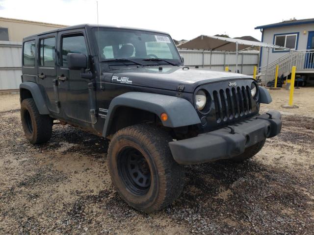 JEEP WRANGLER UNLIMITED 2014 1c4bjwdg6el291996