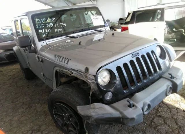 JEEP WRANGLER UNLIMITED 2014 1c4bjwdg6el295403