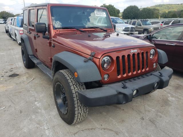 JEEP WRANGLER U 2014 1c4bjwdg6el304858